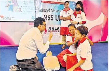 బేసిక్ లైఫ్ సపోర్టు విధానాలపై అవగాహన