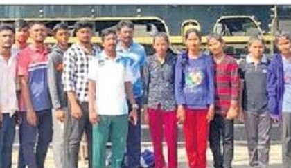 షూటింగ్ బాల్ రాష్ట్ర జట్ల ఎంపిక