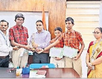 జాతీయ  క్రీడా వేదికపై  సత్తా చాటండి
