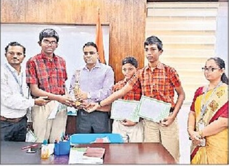 జాతీయ  క్రీడా వేదికపై  సత్తా చాటండి