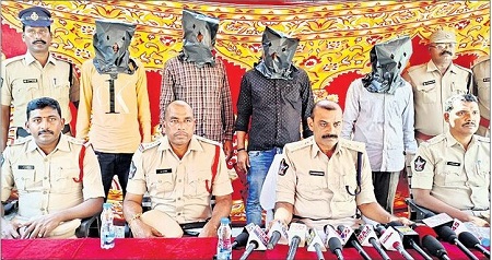 70 కిలోల గంజాయి స్వాధీనం