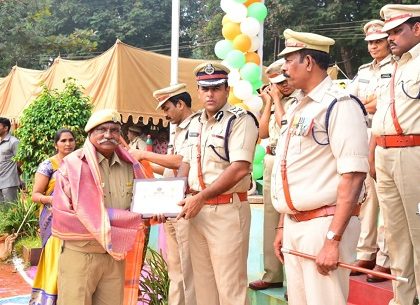 హోంగార్డులే వెన్నెముక
