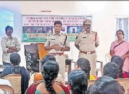 మాదక ద్రవ్య రహిత రాష్ట్రానికి కృషి చేయాలి