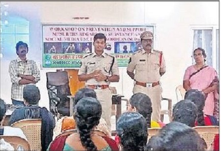 మాదక ద్రవ్య రహిత రాష్ట్రానికి కృషి చేయాలి