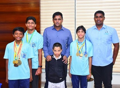 జాతీయ క్రీడా వేదిక పైనా సత్తా చాటండి