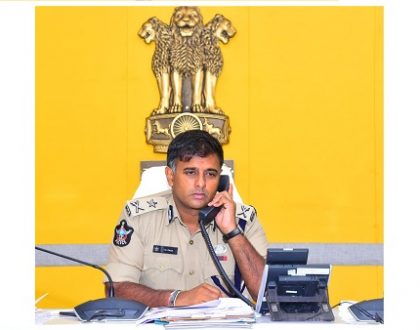 “డయల్ యువర్ పోలీస్ కమీషనర్” కార్యక్రమమునకు “10” ఫిర్యాదులు