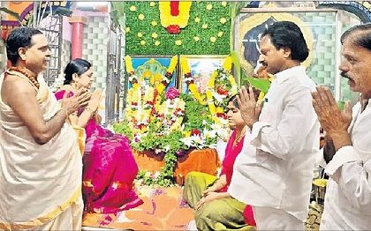 ధనుర్మాసోత్సవాలు ప్రారంభం