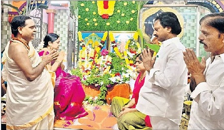 ధనుర్మాసోత్సవాలు ప్రారంభం