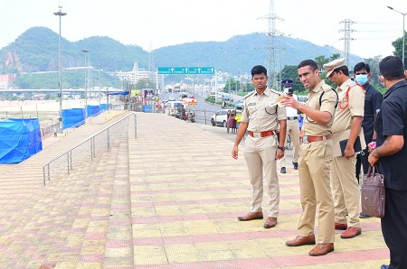 అన్ని శాఖల సమన్వయంతో  దీక్షల  విరమణ