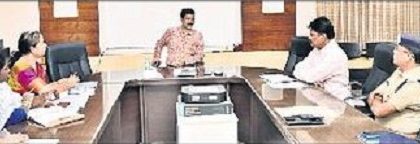 దీక్షల విరమణకు పటిష్ట ఏర్పాట్లు