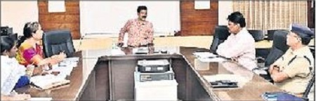 దీక్షల విరమణకు పటిష్ట ఏర్పాట్లు