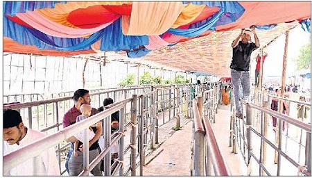రోజుకు 20 గంటలు దర్శనం