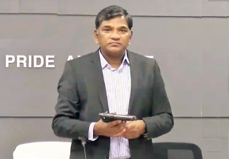అక్రమ ఆయుధాల సుపారీ గ్యాంగ్ అరెస్ట్