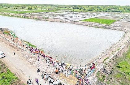 పల్లెల్లో జలకళ!
