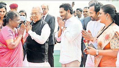 మేడం ప్రెసిడెంట్.. మళ్లీ రండి