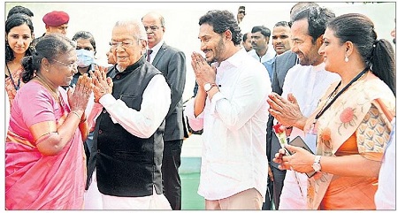 మేడం ప్రెసిడెంట్.. మళ్లీ రండి