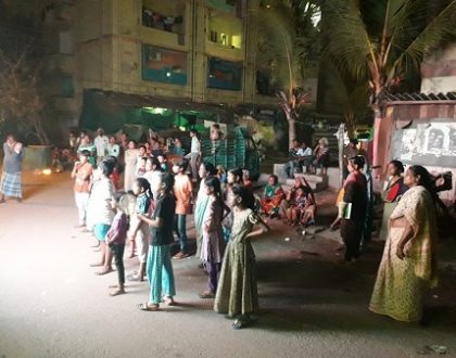 చేరువ వాహనం ద్వారా  ప్రజలకు అవగాహన