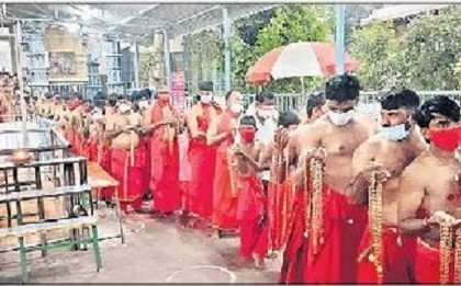 19 నుంచి తిరుపతమ్మ మాలధారణ