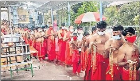 19 నుంచి తిరుపతమ్మ మాలధారణ