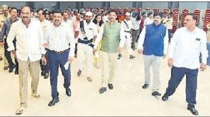 4న రాష్ట్రపతికి విజయవాడలో పౌర సన్మానం