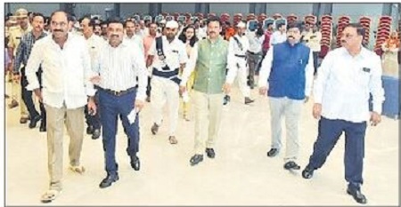 4న రాష్ట్రపతికి విజయవాడలో పౌర సన్మానం