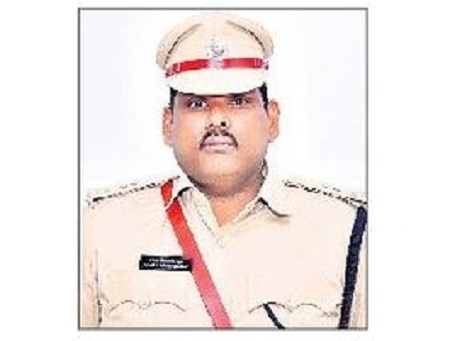 వెస్ట్ డీసీపీగా శ్రీనివాసరావు