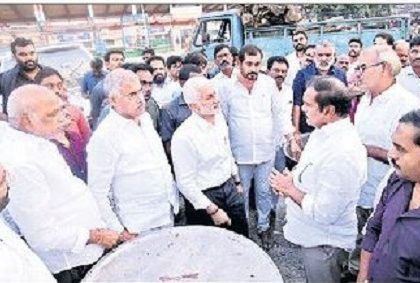 మహా ఏర్పాట్లు