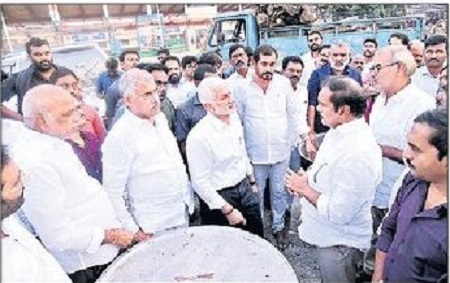 మహా ఏర్పాట్లు