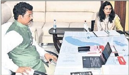 రాష్ట్రపతి పర్యటనకు పటిష్ట ఏర్పాట్లు