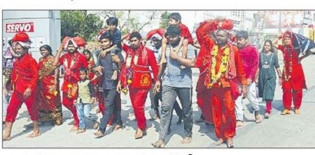 నేటి నుంచి భవానీ దీక్షల విరమణలు