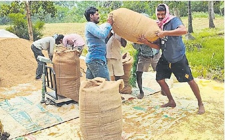 రైతుకు సంపూర్ణ 'మద్దతు'