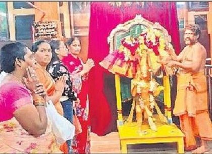 భక్తి శ్రద్ధలతో ధనుర్మాస పూజలు
