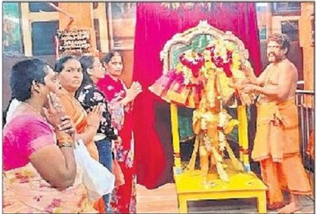 భక్తి శ్రద్ధలతో ధనుర్మాస పూజలు
