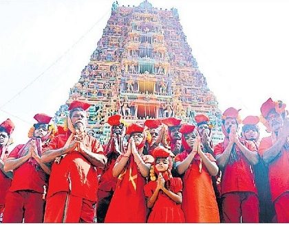 దీక్షలు పరిసమాప్తం