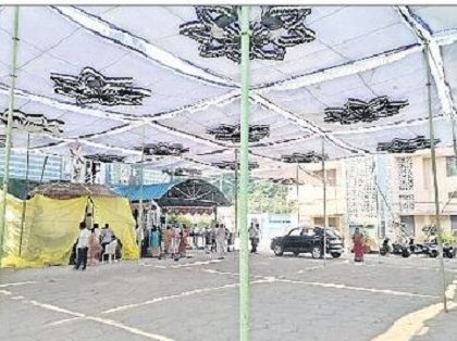 క్రిస్మస్  వేడుకలకు సర్వం  సిద్ధం