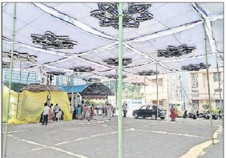 క్రిస్మస్  వేడుకలకు సర్వం  సిద్ధం
