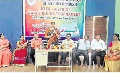క్రీడా ప్రతిభను ప్రోత్సహించటమే  ప్రభుత్వ  లక్ష్యం