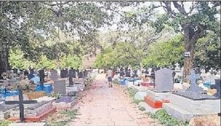 ప్రతి దళితవాడకు శ్మశాన వాటిక