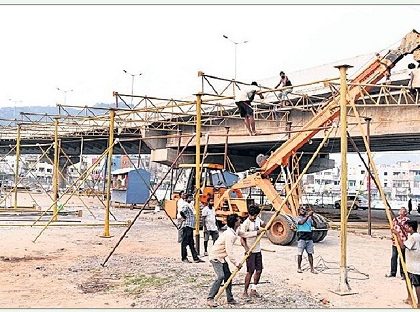 దీక్షల విరమణలకు పక్కా ఏర్పాట్లు