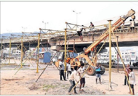 దీక్షల విరమణలకు పక్కా ఏర్పాట్లు