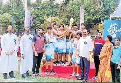 ఖ్యాతిని చాటేందుకు క్రీడలు దోహదం