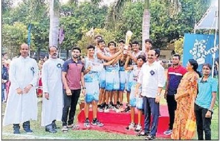 ఖ్యాతిని చాటేందుకు క్రీడలు దోహదం