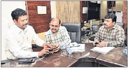 నేడు ఏప్లస్  కన్వెన్షన్ లో  సెమీ  క్రిస్మస్  వేడుకలు