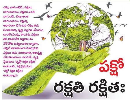 పక్షో రక్షతి రక్షితః