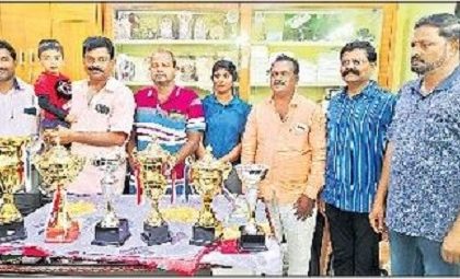 13,14 తేదీల్లో రాష్ట్ర స్థాయి హ్యాండ్ బాల్ పోటీలు