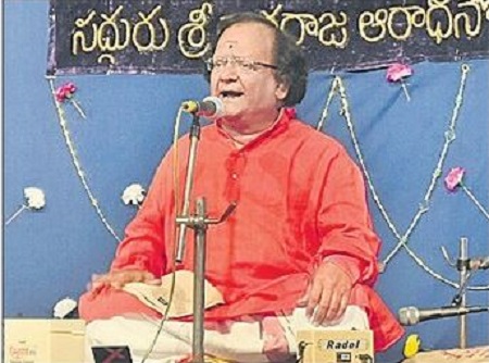 మధురంగా త్యాగరాజ స్వామి కీర్తనలు