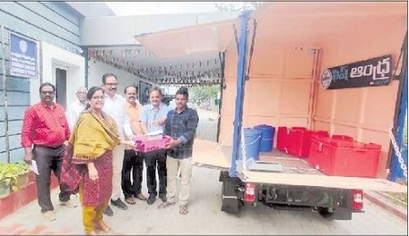 ఇంటి ముంగిటకే మత్స్య ఉత్పత్తులు