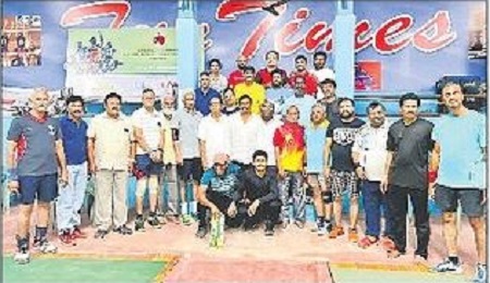 మాస్టర్స్ బ్యాడ్మింటన్ జిల్లా జట్ల ఎంపిక
