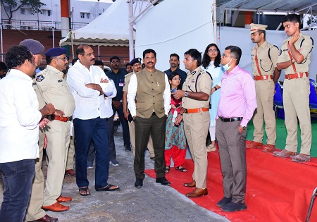 సమన్వయంతో గణతంత్ర ఏర్పాట్లు