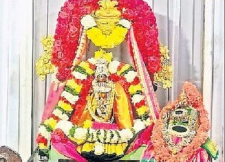 ఘనంగా గోదాదేవి కల్యాణోత్సవాలు